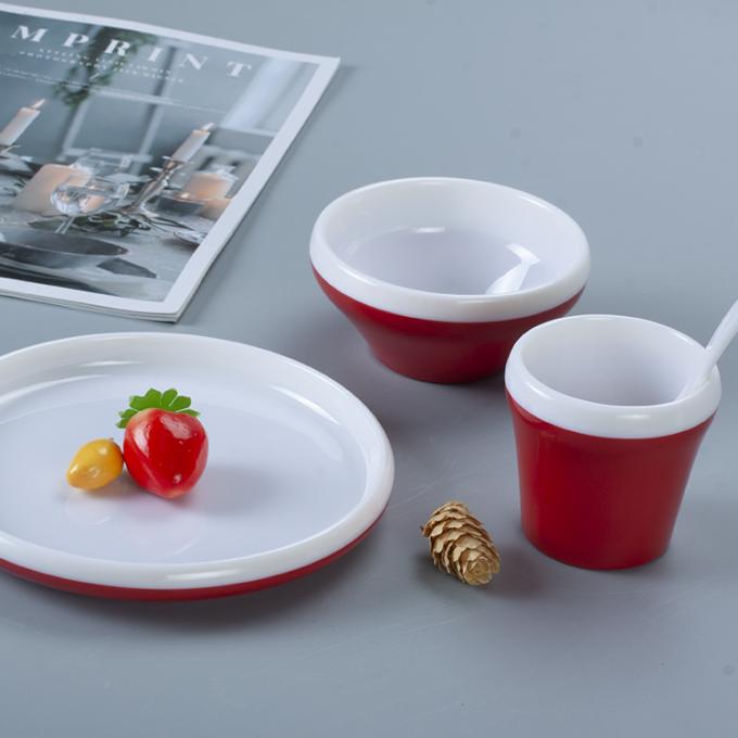 OEM ODM 280cc Coloured Melamine Cups Microwave Safe