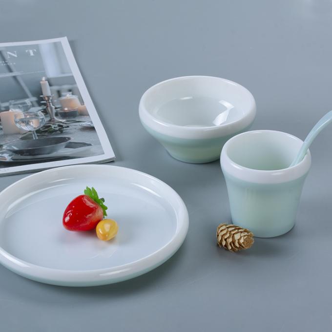 OEM ODM 280cc Coloured Melamine Cups Microwave Safe