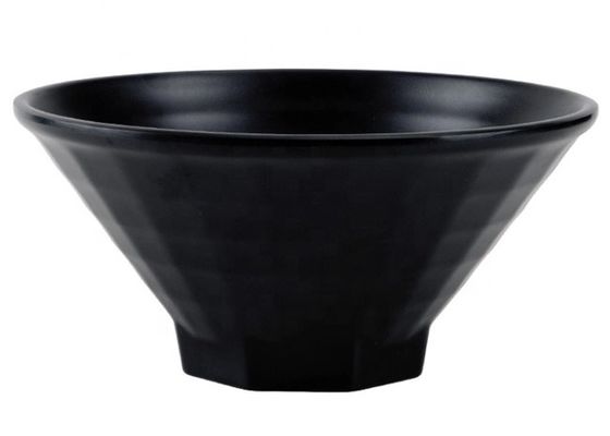 Black SHALL Housewares 65608 B S 4 Piece Melamine Serving Bowl