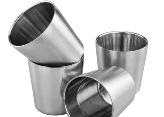 Shatterproof Stainless Steel Utensil 175ml 260ml Stainless Tumbler Cups