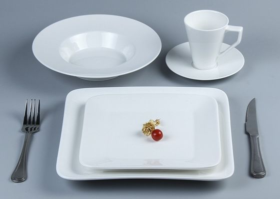 Five Star Hotel Heat Resistant Ceramic Dinnerware Set 20Pcs