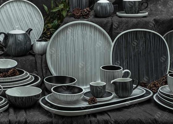 FDA Approved Modern Classic 20Pcs Color Dinnerware Set