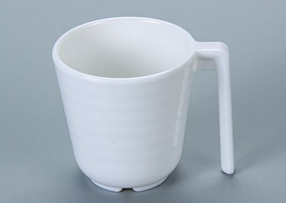 Glossy Finish Chip Resistance 350ml Melamine Cups Mugs