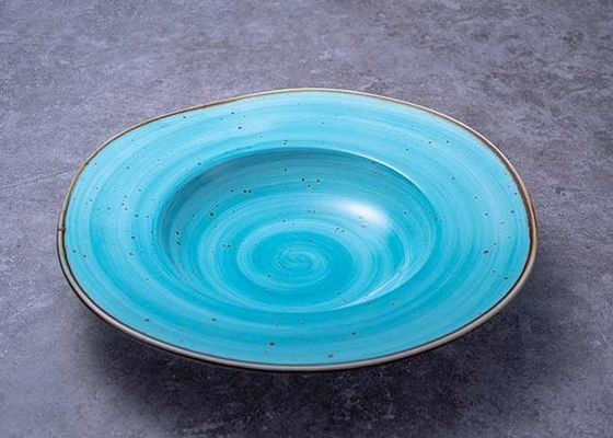 OEM ODM Available Multicolor 10.75 Inch Deep Soup Plate