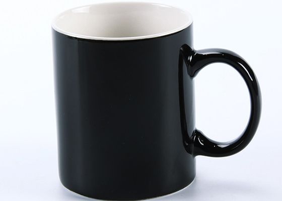 Lead Free 11 Oz Ceramic Coffee Mugs With Handle