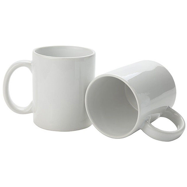 330ml Capacity 11oz Blank Ceramic Mug Cup For Sublimation