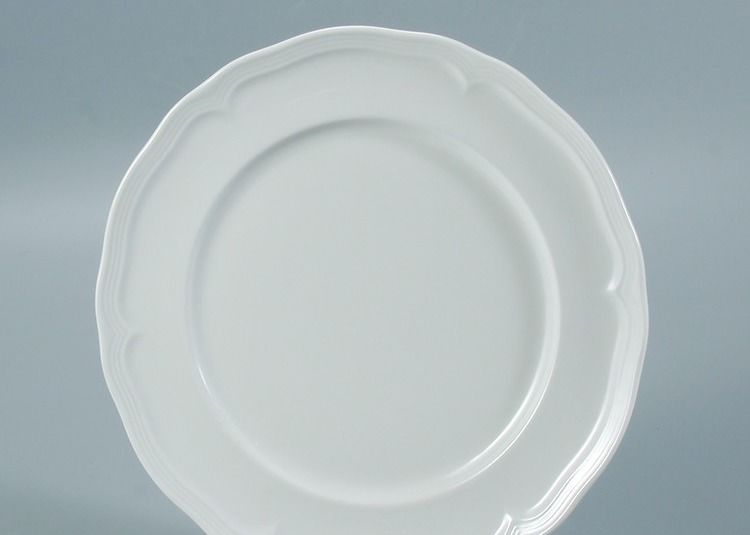 Distinctive 12Pcs Oblong Ceramic Dinnerware Set For Banquet