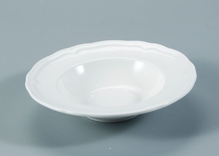 Distinctive 12Pcs Oblong Ceramic Dinnerware Set For Banquet