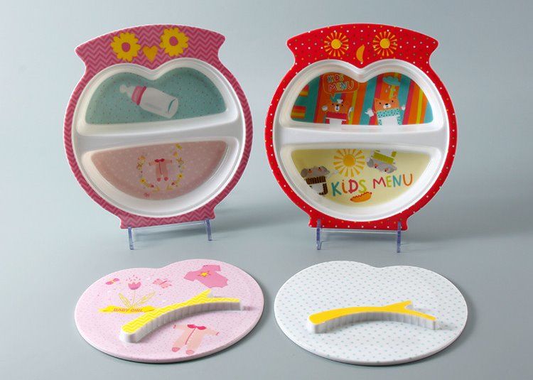 SGS Certificate Odorless Children's Melamine Crockery