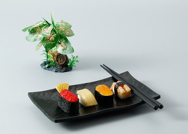 OEM ODM Plastic Melamine Dinnerware Set For Japanese Restaurant