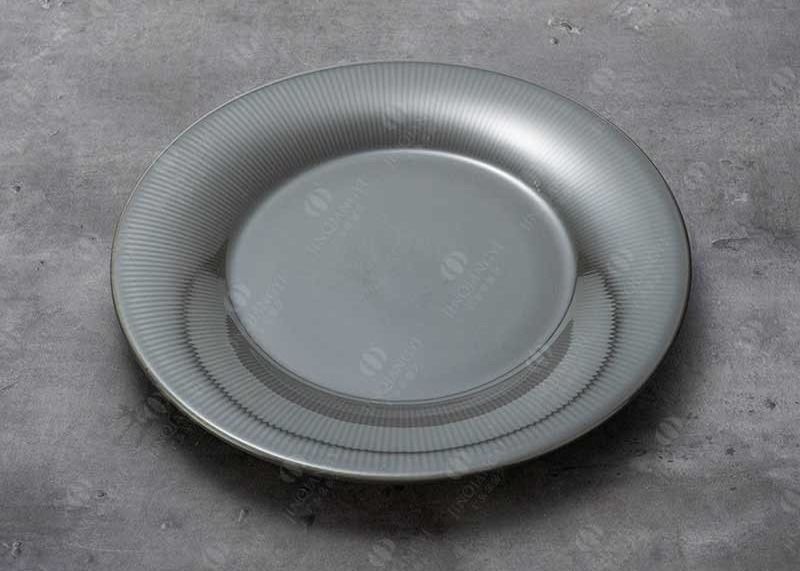 20pc Emboss Under Glazed Color Dinnerware Set For Party