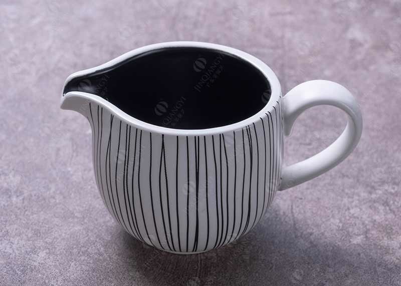OEM ODM Scratch Proof 15 Piece Porcelain Coffee Set For 6
