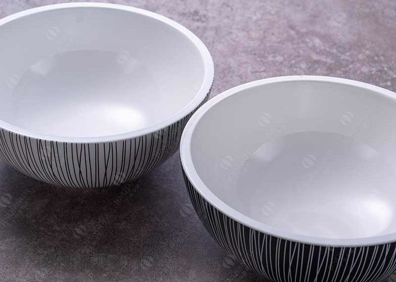 Matte White Round 4.5'' Porcelain Rice Bowl Microwave Safe