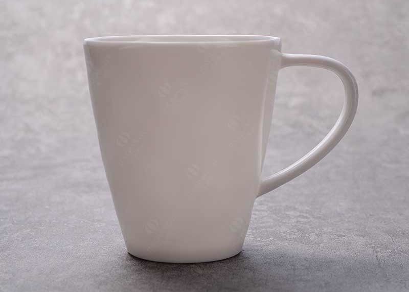 One Time Forming Stoneware Finish Childrens Melamine Mugs