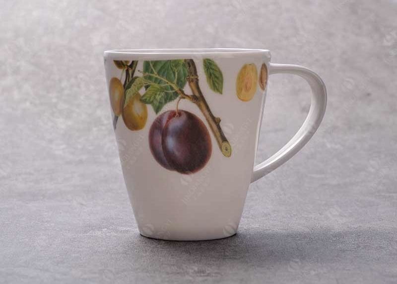 One Time Forming Stoneware Finish Childrens Melamine Mugs