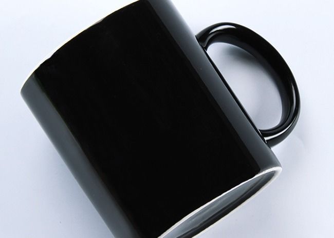 Lead Free 11 Oz Ceramic Coffee Mugs With Handle