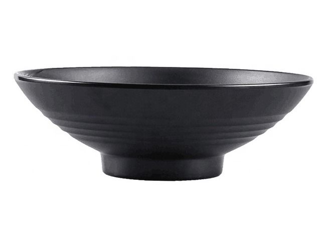 Japanese Style 100% A5 Melamine Serving Bowl For Ramen Noodle