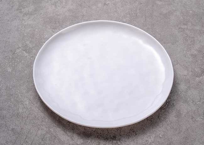 Unbreakable 100% A5 Melamine Plate Set For Restaurant Buffet