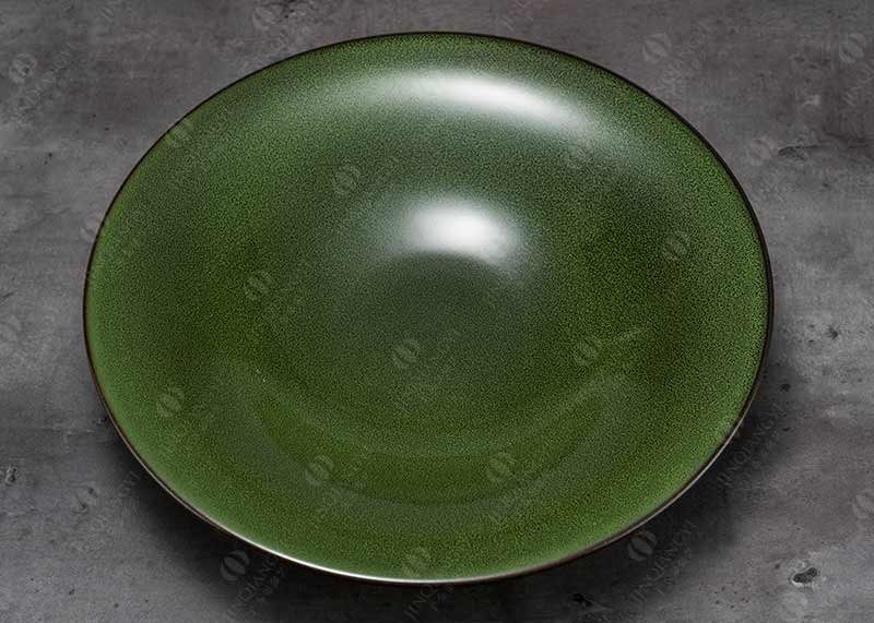KZ0566A9 Fadeless Retro Soup Pasta Ceramic Serving Plates