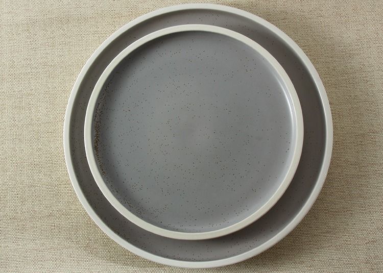 Glaze Round Ceramic Hotel Crockery Stoneware Dinner Set