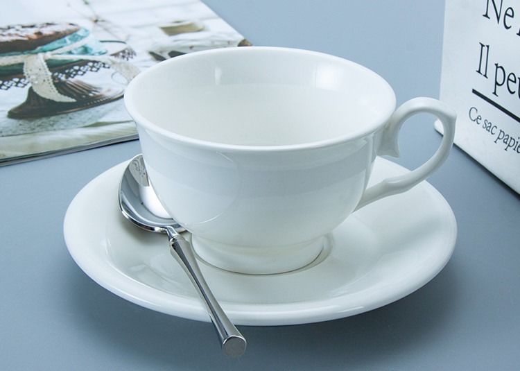 Five Star Hotel 250cc Coffee Tea Cup With Saucers