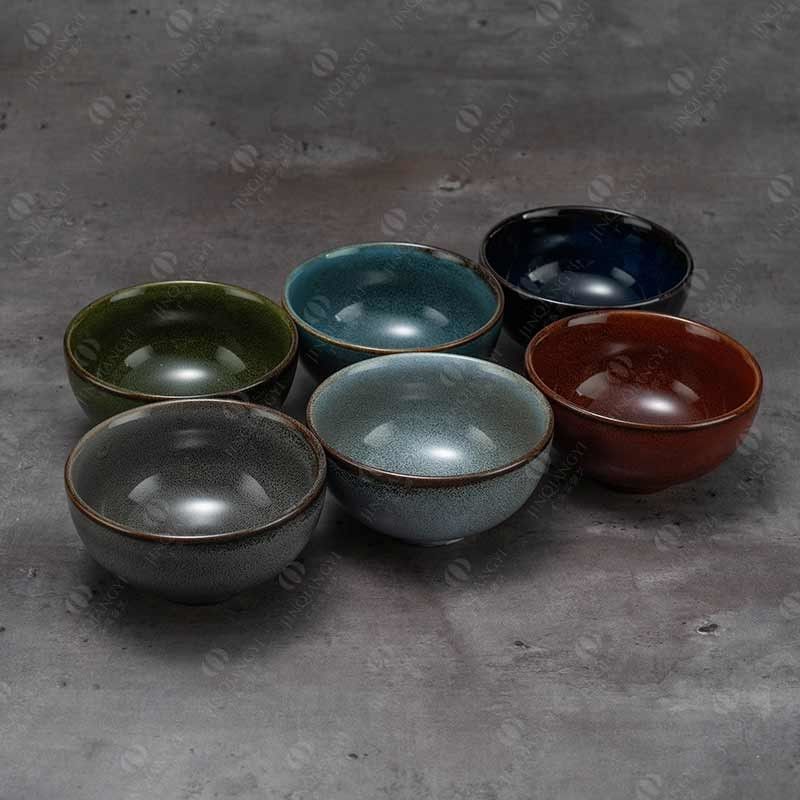 Ceramic Glaze Tableware Sets For Restaurant Home Banquet