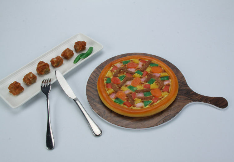 15.5" Melamine Pizza Spatula Paddle Cutting Board Handle